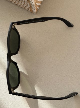 Gafas de sol Ray-Ban Wayfarer negras