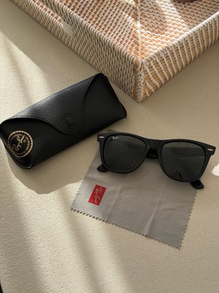 Gafas de sol Ray-Ban Wayfarer negras