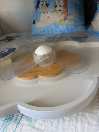 Ventilador infantil con luz