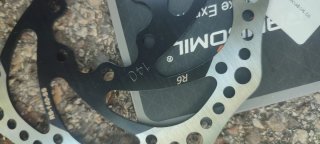 Disco Freno MTB Rambomil R6-140mm