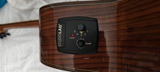 Guitarra LAG Tramontana Electroacústica