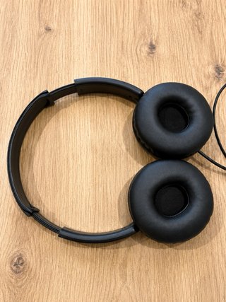 Auriculares JVC On-Ear Cable Negro. Sin Uso.