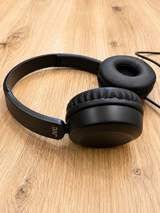Auriculares JVC On-Ear Cable Negro. Sin Uso.
