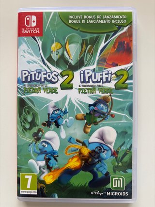 Juego Nintendo Switch Los Pitufos 2