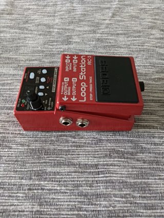 Boss RC-3 Loop Station Pedal Guitarra
