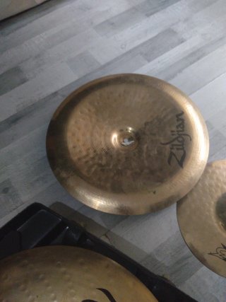 Set de platos para batería zigjand