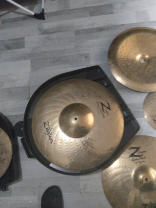 Set de platos para batería zigjand
