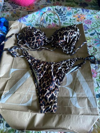 Bikini Estampado Leopardo