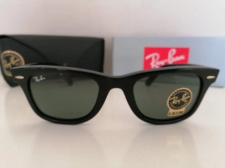 Gafas Ray Ban Wayfarer Negras originales Nuevas