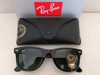 Gafas Ray Ban Wayfarer Negras originales Nuevas