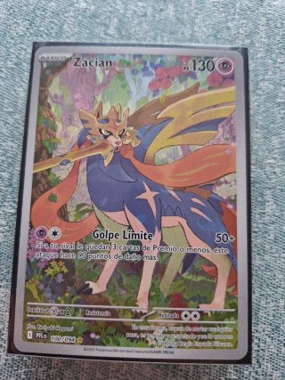 Carta Pokémon Zacian V - 100/094