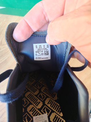 Puma Court Star Buck (Azul/Dorado)