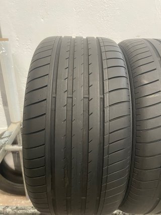 2x 245/40 R17 91W GoodYear Exellence RunFleat