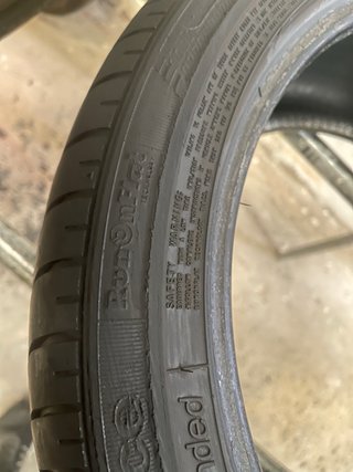 2x 245/40 R17 91W GoodYear Exellence RunFleat