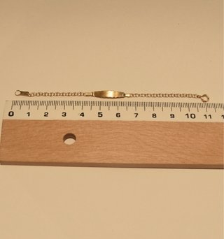 ESCLAVA DE ORO 18K/0.8GR