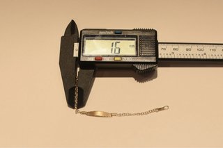 ESCLAVA DE ORO 18K/0.8GR