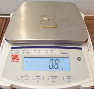 ESCLAVA DE ORO 18K/0.8GR