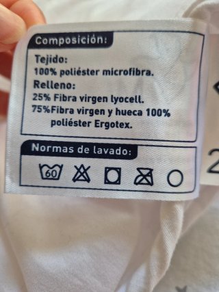 Relleno Nórdico Moshy Himalaya Cuna 70cm