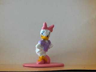 Figuras Disney metálicas Donald y Daisy