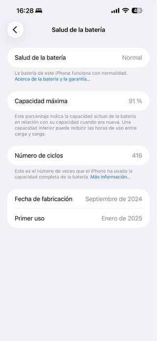 iPhone 16 Plus 128GB Rosa + caja de fabricación.