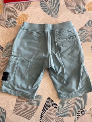 Stone Island Pantaloncini Azzurri