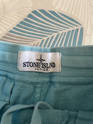 Stone Island Pantaloncini Azzurri