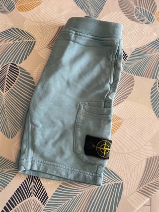 Stone Island Pantaloncini Azzurri