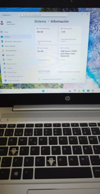 HP Probook 445R G6