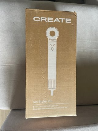 Create Ion Styler Pro. Cepillo de aire
