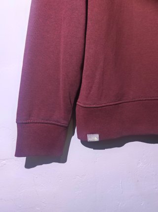 Sudadera Relaxed The North Face Hombre L Burdeos