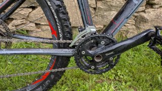 Bicicleta Ghost SE 8000 26" talla S