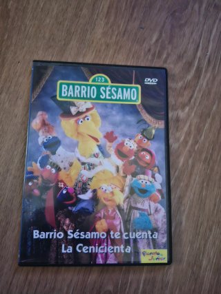 Colección Barrio Sésamo DVD