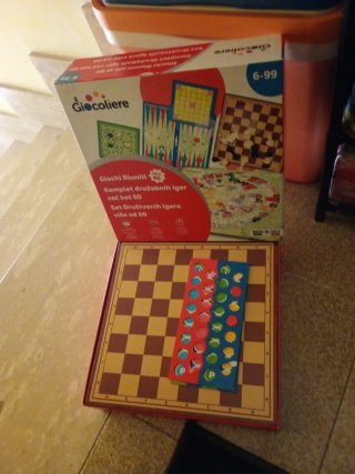 Giochi Riuniti 60+ Giochi da Tavolo