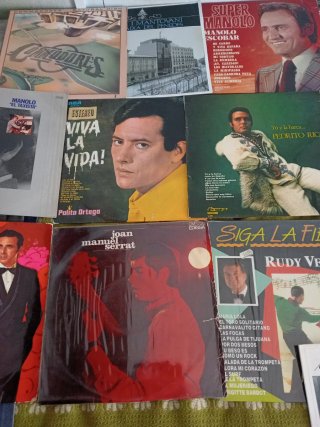 Lote Vinilos LP Música española