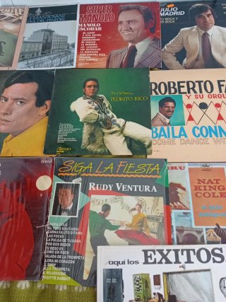 Lote Vinilos LP Música española
