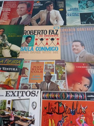 Lote Vinilos LP Música española