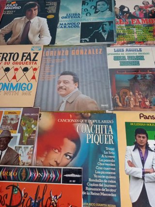 Lote Vinilos LP Música española