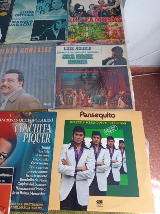 Lote Vinilos LP Música española