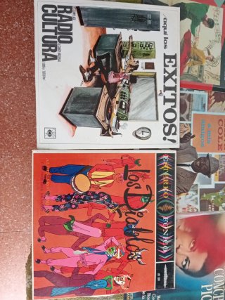 Lote Vinilos LP Música española