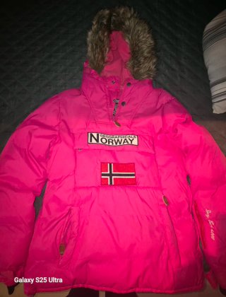 Chaqueta Geographical Norway Rosa