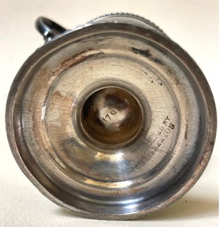 3 brocche in silver plate