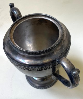 3 brocche in silver plate