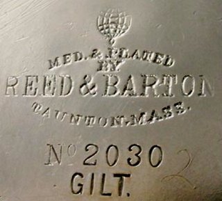 3 brocche in silver plate