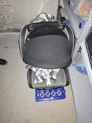Silla de coche Isofix hasta 18 kg