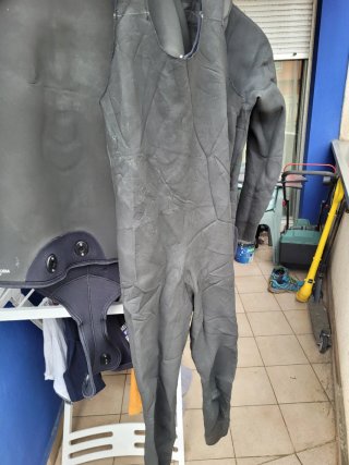 Traje de pesca submarina