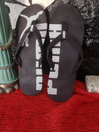Chanclas Puma Negras