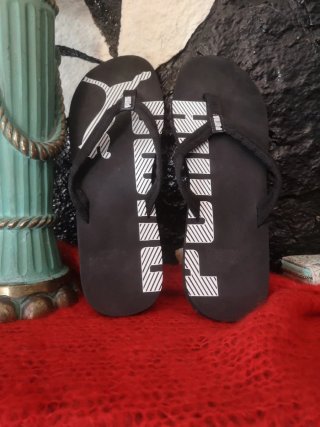 Chanclas Puma Negras