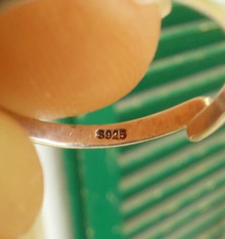 Anello Cuore Argento 925 Regolabile