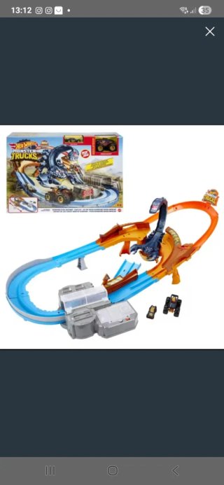 Hot Wheels Monster Trucks Scorpion