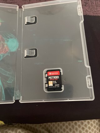 Metroid Dread Nintendo Switch